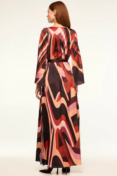 Laurie Dress - Canyon Stripe