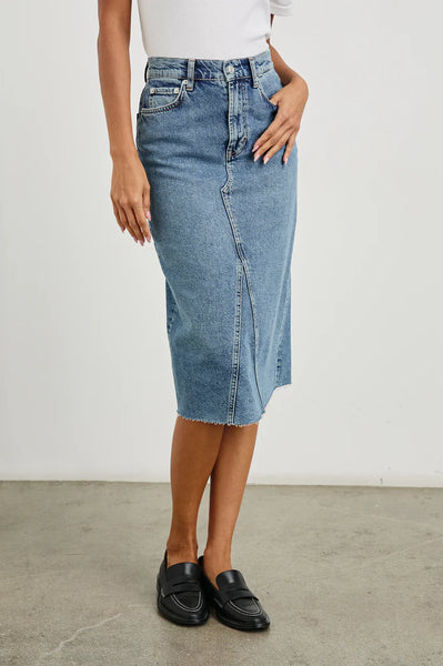 The Highland Skirt - Vintage Sapphire