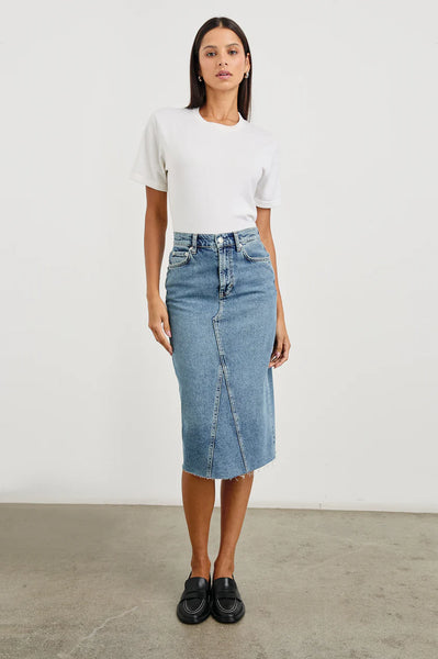 The Highland Skirt - Vintage Sapphire
