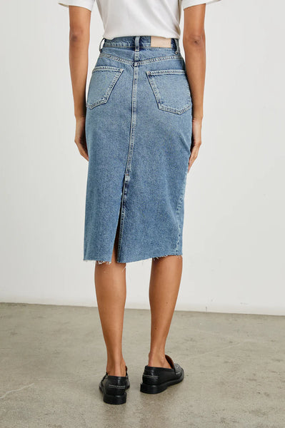 The Highland Skirt - Vintage Sapphire