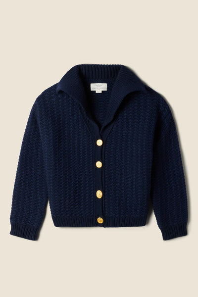 Savannah Cardigan - Navy