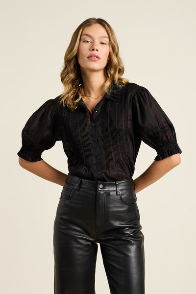 Jess Blouse - Black