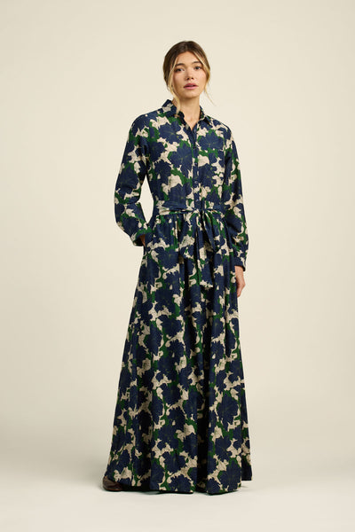 Cooper Dress Nightfall Bloom