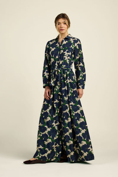 Cooper Dress Nightfall Bloom
