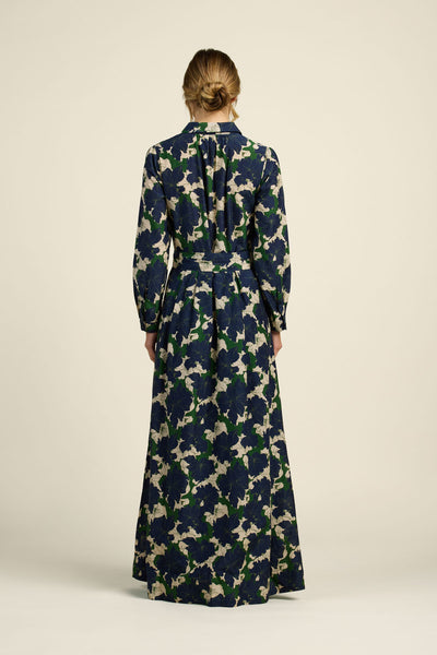 Cooper Dress Nightfall Bloom