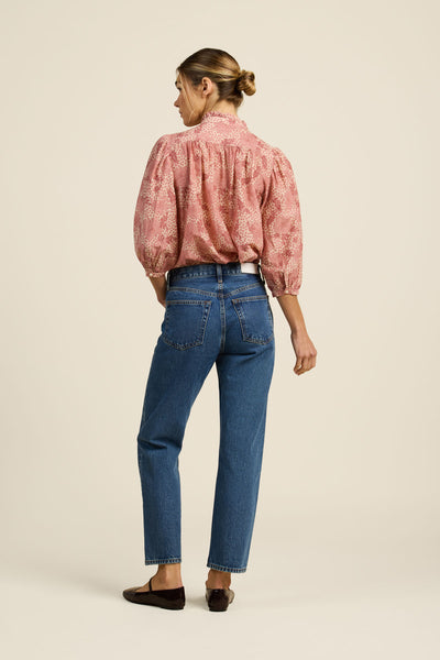 Elin Shirt Rosewater Bloom