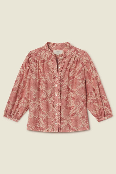 Trovata | Elin Shirt Rosewater Bloom