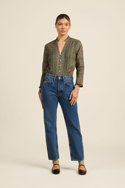 Maris Blouse Ivy Road Ditsy