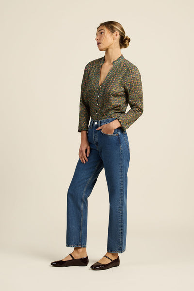 Maris Blouse Ivy Road Ditsy