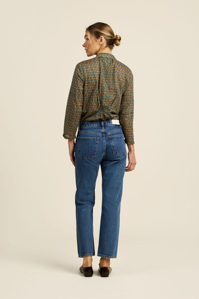 Maris Blouse Ivy Road Ditsy