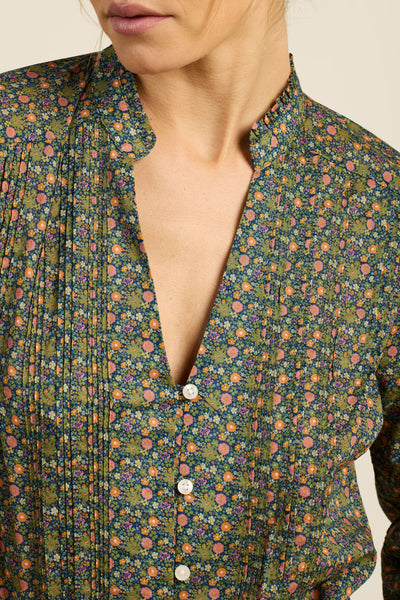 Maris Blouse Ivy Road Ditsy