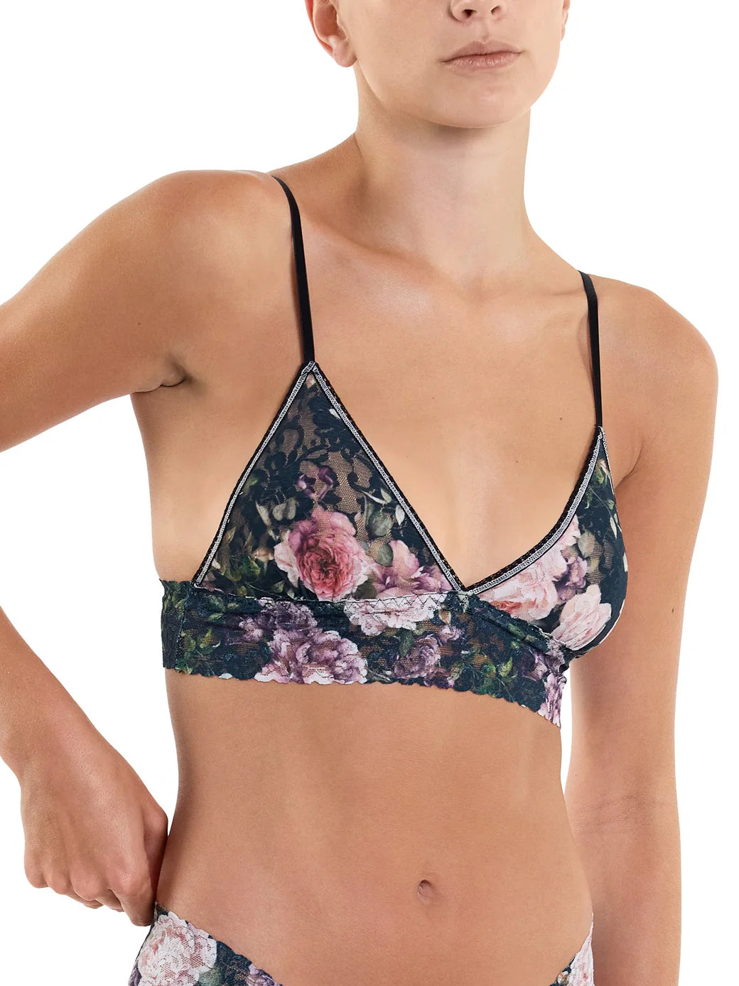 Signature Lace Bralette - Romantique