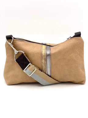 Nancy Crossbody Bag - Au Lait