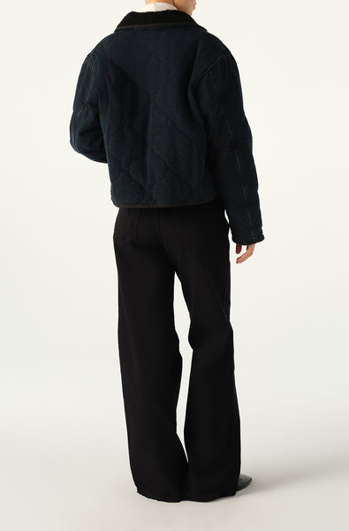 DJ457-1460 - JONI SHEARLING JACKET