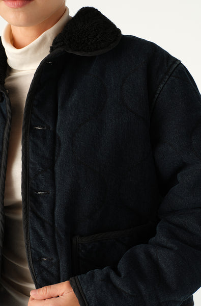 DJ457-1460 - JONI SHEARLING JACKET
