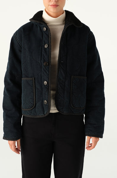 DJ457-1460 - JONI SHEARLING JACKET