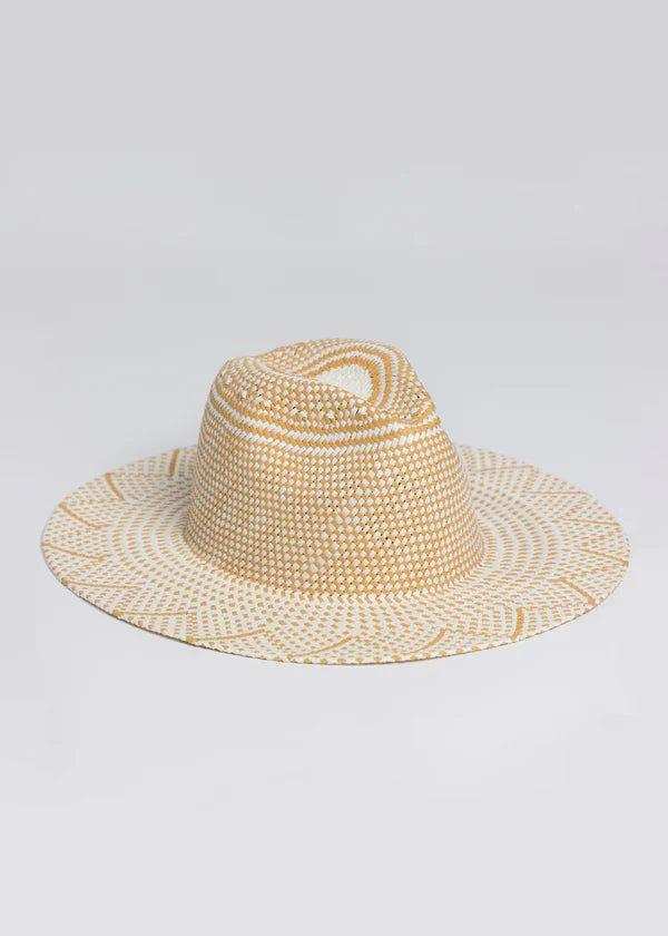 Luxe Novelty Packable - Ivory/Tan