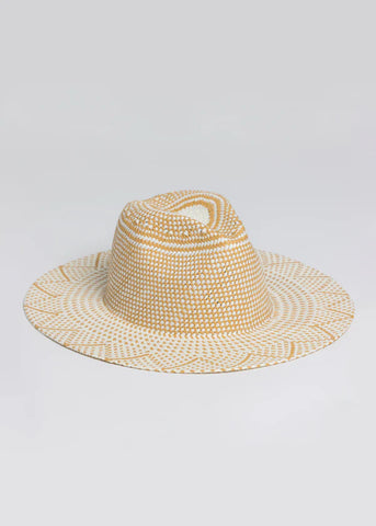 Luxe Novelty Packable - Ivory/Tan
