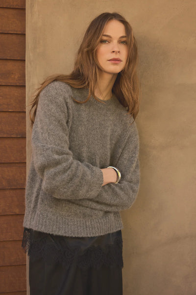Velvet June - Grey