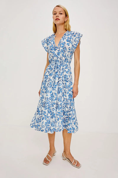 Juni Dress - Azure