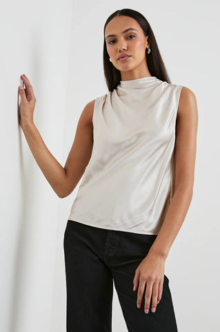 Kaleen Top - Ivory