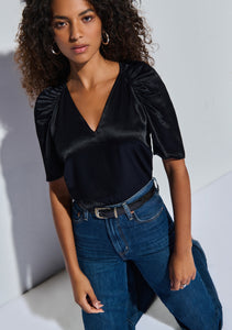 Lena Top - Black