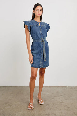 Letta Dress - Classic Blue