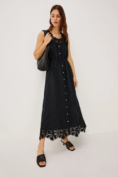 Lorina Dress - Black