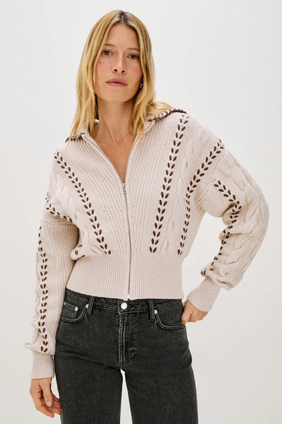 Lune Sweater - Oatmeal Brown