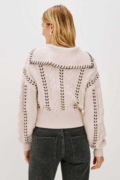Lune Sweater - Oatmeal Brown