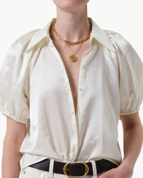 Citizens Leila Blouse - Cream