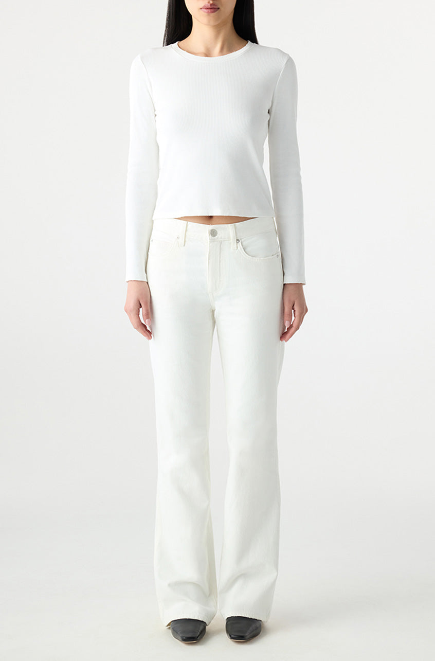 Marcenia Boot - Eggshell