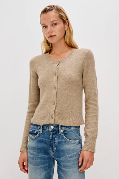 Matilda Sweater - Heather Oat