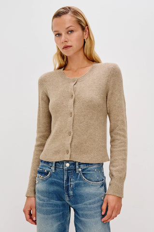 Matilda Sweater - Heather Oat