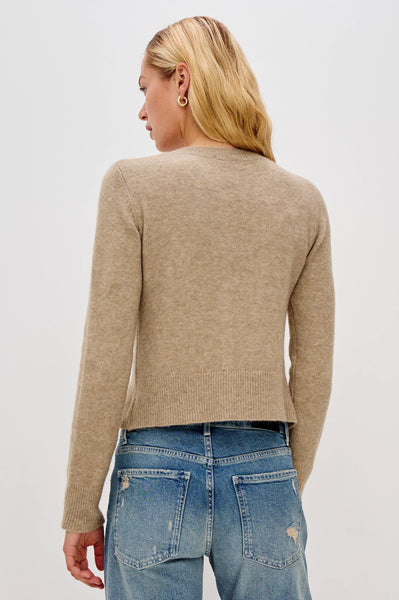 Matilda Sweater - Heather Oat
