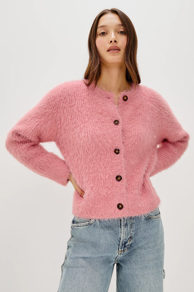 Melo Sweater - Heather Pink