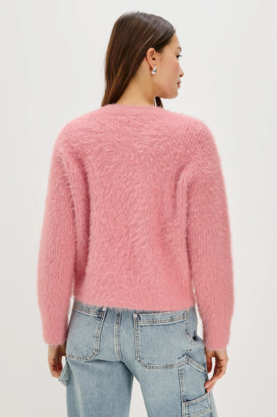 Melo Sweater - Heather Pink