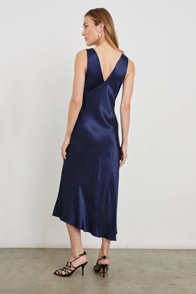 Monique Dress - Navy