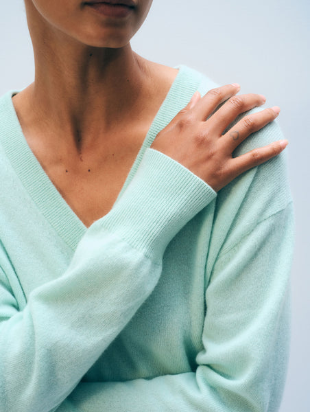 CASHMERE V NECK
