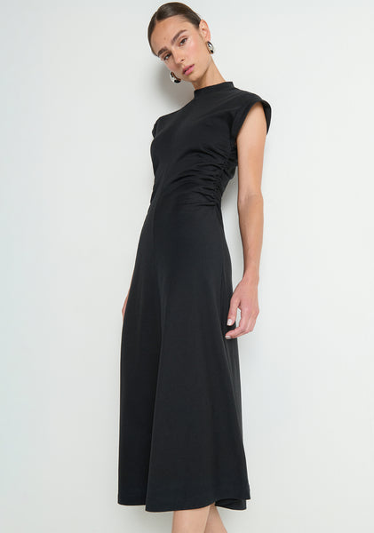 Neva Dress - Jet Black