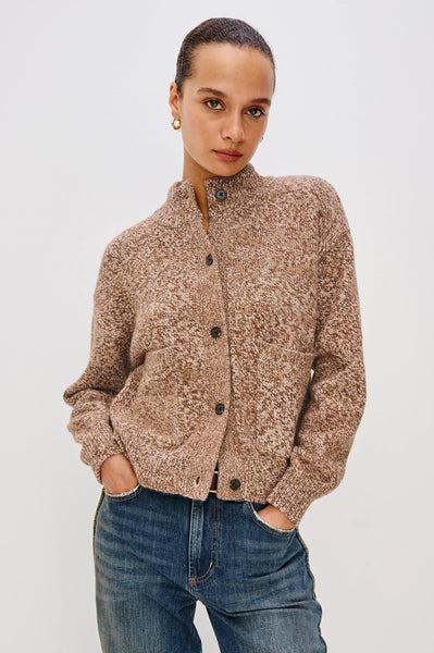 Olvera Cardigan - Umber