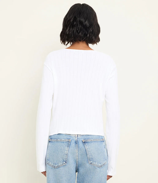 Mackenzie Cardigan - White