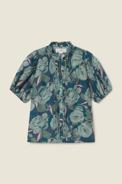 Mira Blouse - Hushed Meadow