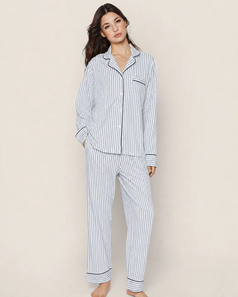 Petite Plum | Pima Pajama - French Navy
