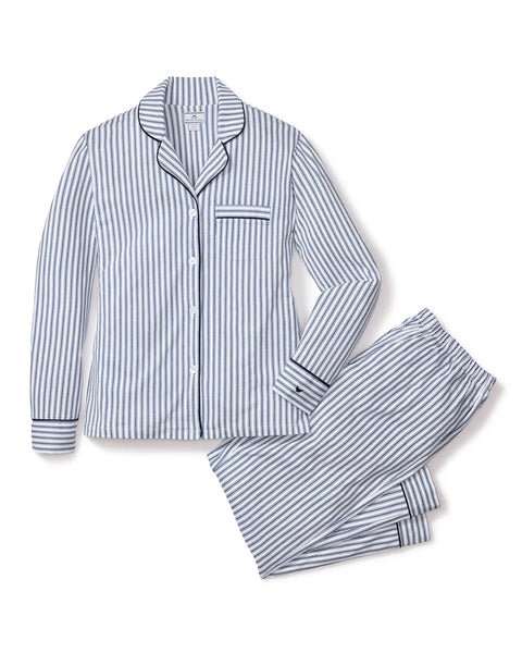 Petite Plum | Pima Pajama - French Navy