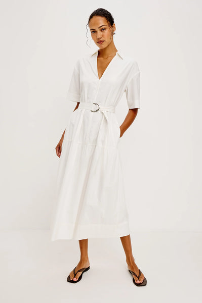 Richmond Dress - White