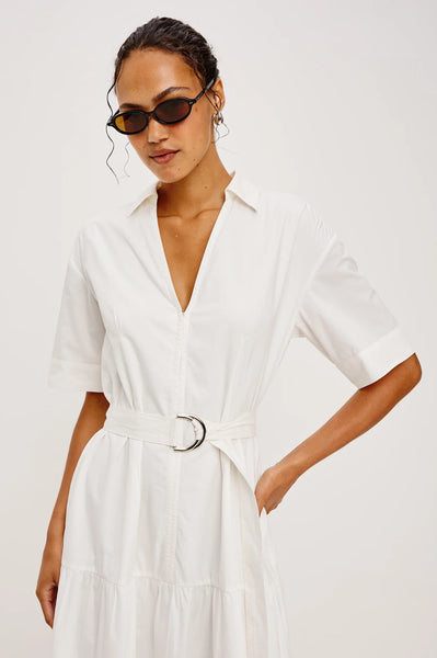 Richmond Dress - White