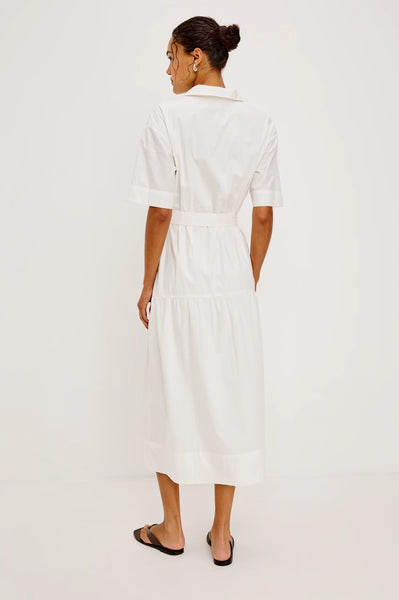 Richmond Dress - White