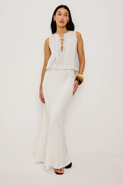 Romina Skirt - Ivory
