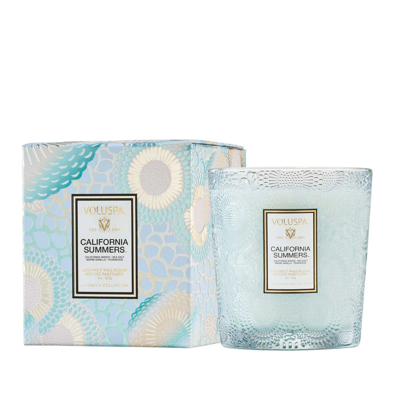 California Summers - Classic Maison Boxed Candle